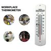 240mm plastic wall workplace thermometer