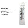 240mm plastic wall workplace thermometer