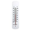 Short plastic wall thermometer