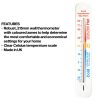 215mm hypothermia wall thermometer