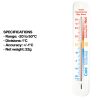 215mm hypothermia wall thermometer