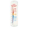 240mm plastic wall hypothermia thermometer