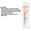 240mm plastic wall hypothermia thermometer