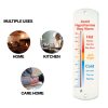 240mm plastic wall hypothermia thermometer