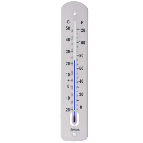 380mm plastic wall thermometer | Brannan