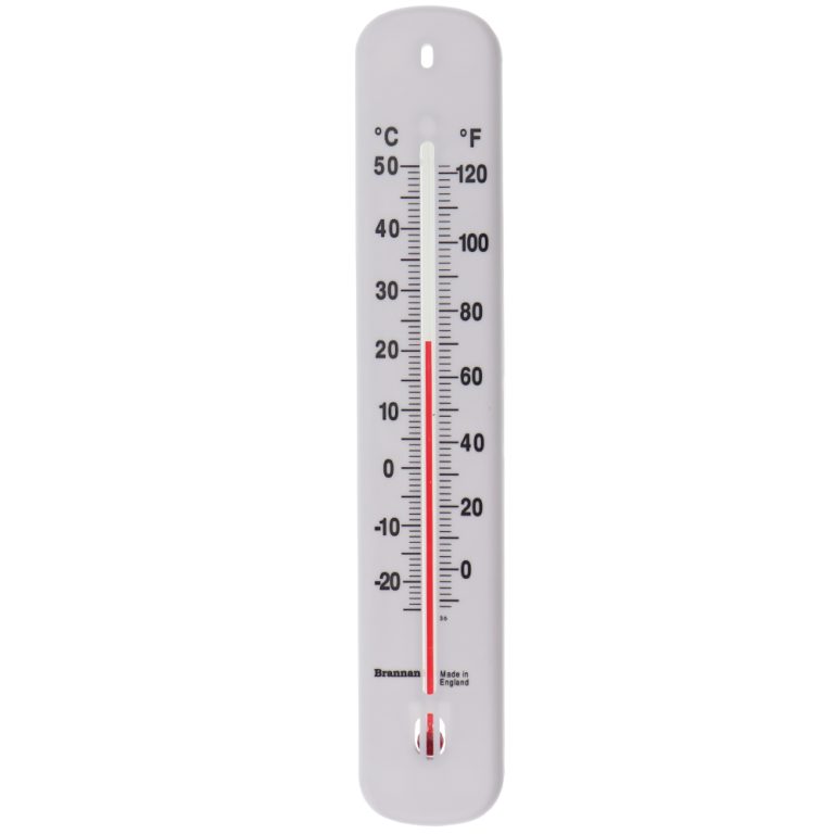 215mm wall thermometer | Brannan