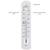 380mm workplace thermometer