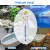 Children's floating bath thermometer