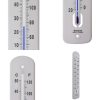 380mm plastic wall thermometer