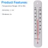 215mm wall thermometer