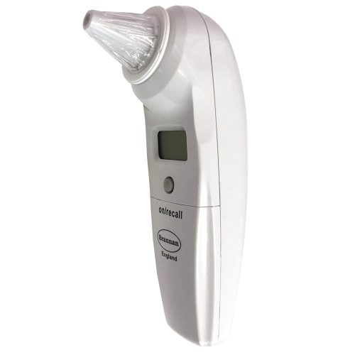 Disposable probe covers for infrared ear thermometer | Brannan