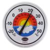 Large dial patio thermometer