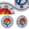 Large dial patio thermometer