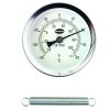 Clip-on-pipe cold water thermometer with range -40 to +40 C&F