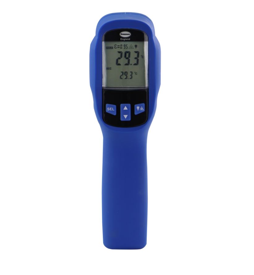Infrared thermometers from the market leader