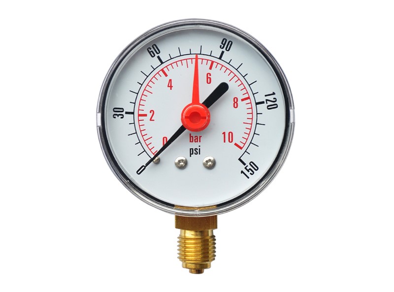 Water pressure gauge maximum reading new arrivals