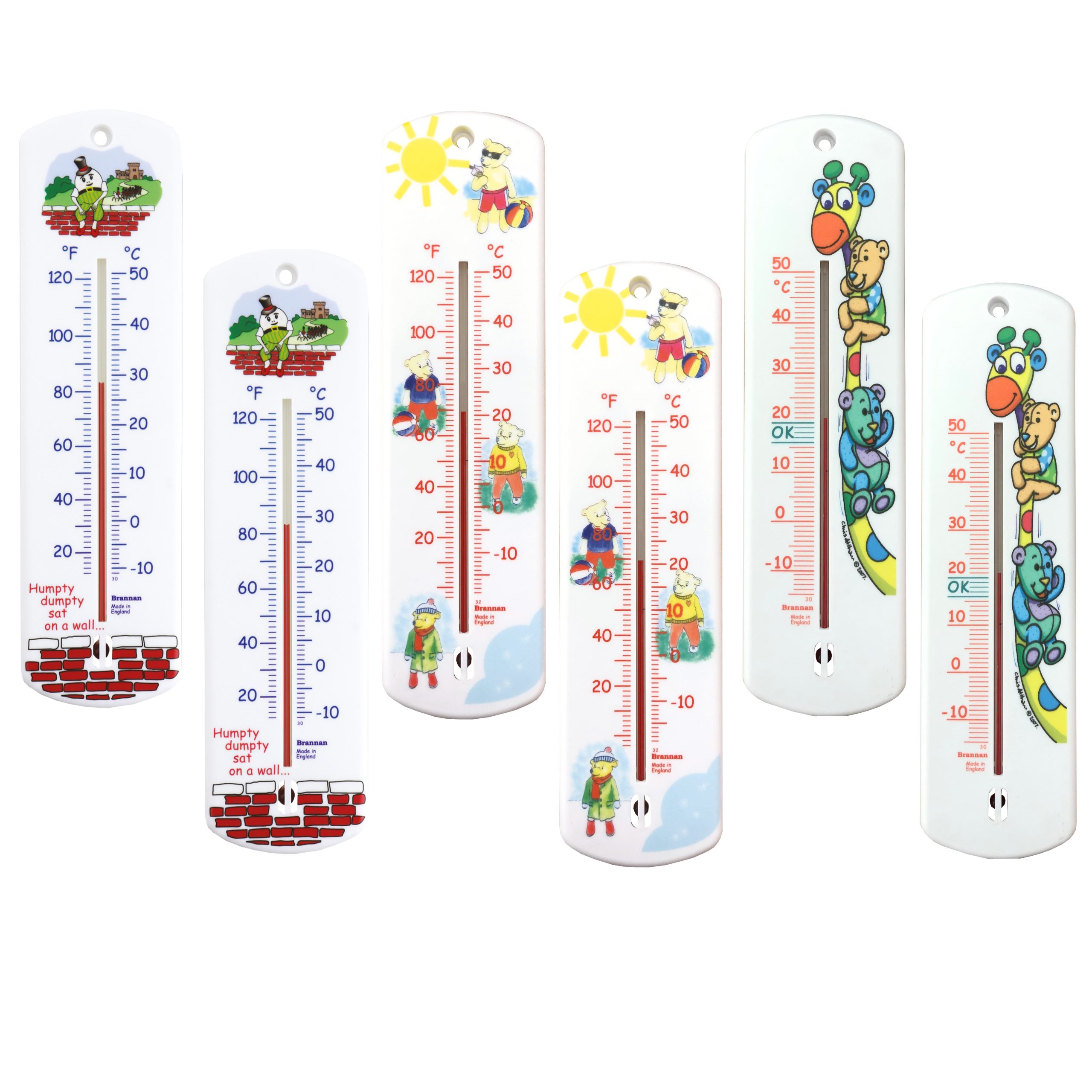 Humpty Dumpty Design Nursery Thermometer