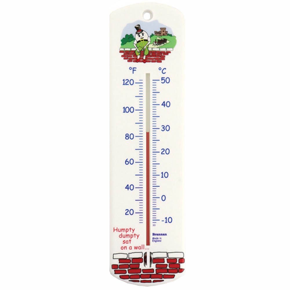 Humpty Dumpty Design Nursery Thermometer