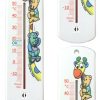 240mm Nursery Thermometer - Giraffe design