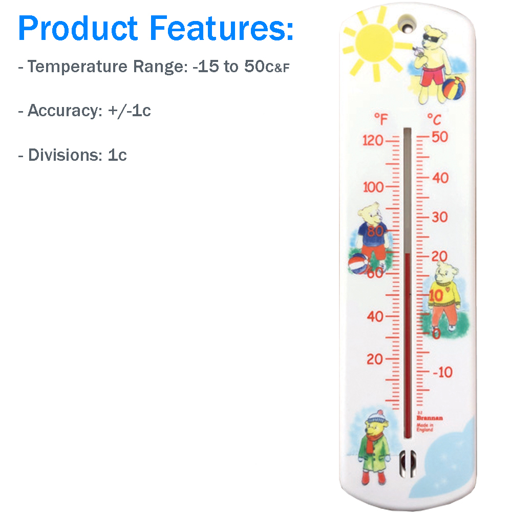 Humpty Dumpty Design Nursery Thermometer