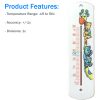 240mm Nursery Thermometer - Giraffe design