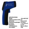 Compact Infrared Non Contact Thermometer