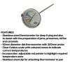 Dial sugar jam & frying thermometer