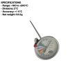 Dial sugar jam & frying thermometer