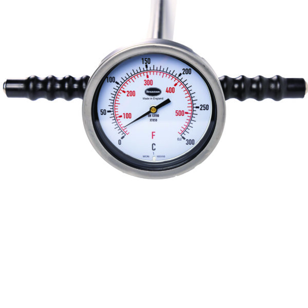 XT050 stainless steel portable dial thermometer