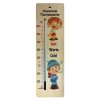 380mm wide wood wall thermometer - classroom design