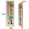 380mm wide wood wall thermometer - classroom design