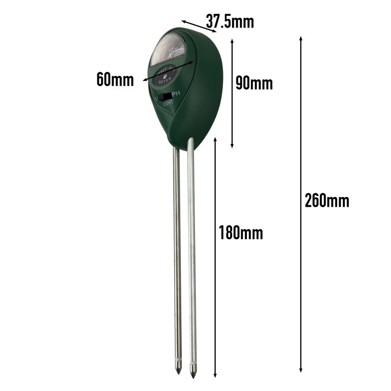 Three Way Soil Test Meter | Brannan