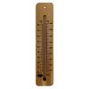 14_250 215mm high range wide wood wall thermometer