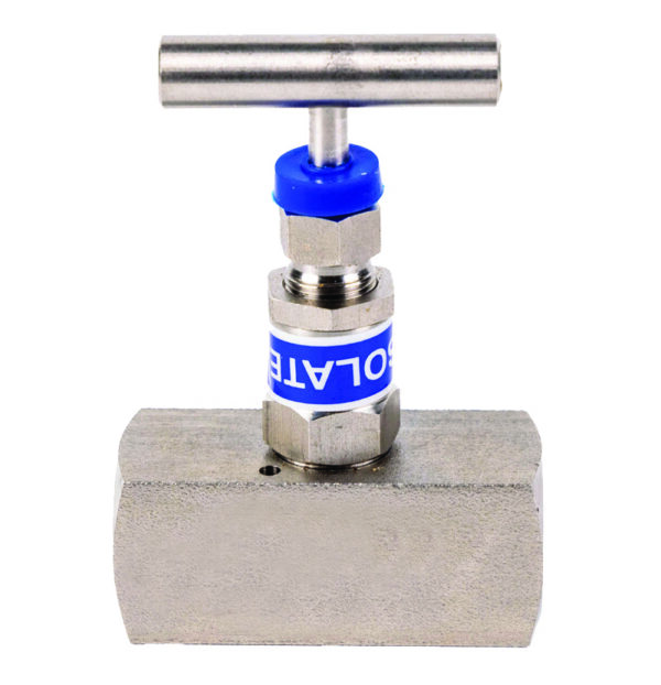 Stainless steel needle valve