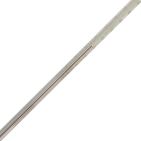 Soil thermometer  refill tube - dual scale - Image 3