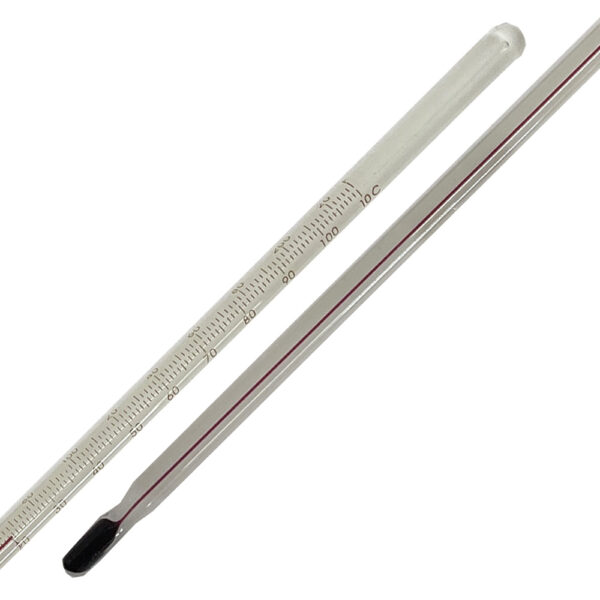 Soil thermometer  refill tube - dual scale - Image 4