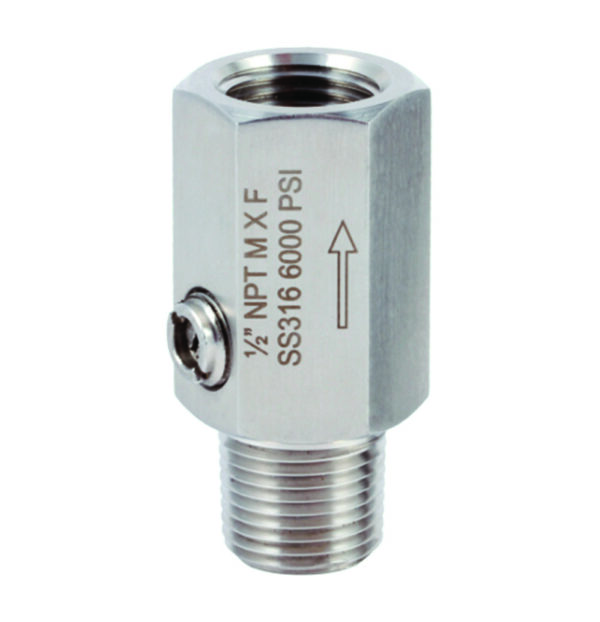 Adjustable snubber / pulsation dampener